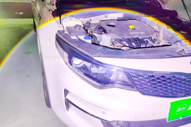 Used Kia K5 2017 2.0L Automatic 15th Anniversary Special Edition LUX Right Front Headlight