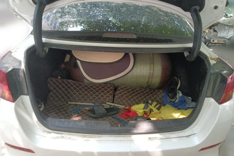 Used Kia K5  Trunk