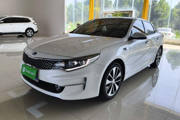 Used Kia K5 2017 2.0L Automatic 15th Anniversary Special Edition LUX Guazi used car, China used car export, Used car for sale, Used cars, Cheapest cars for sale