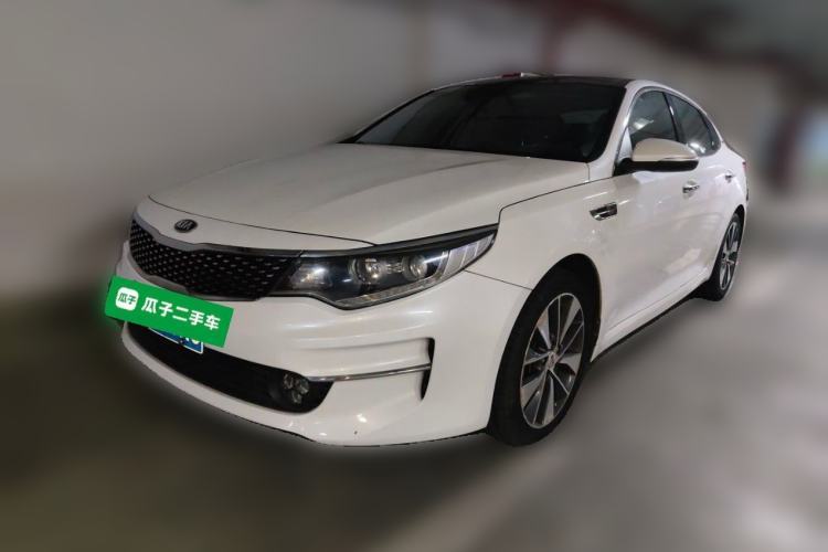 Used Kia K5 2017 2.0L Automatic 15th Anniversary Special Edition LUX Guazi used car, China used car export, Used car for sale, Used cars, Cheapest cars for sale