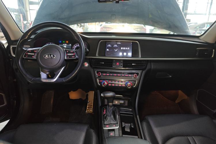 Used Kia K5 2019 Pro 1.6T Automatic Luxury Edition China VI Standard Center Console