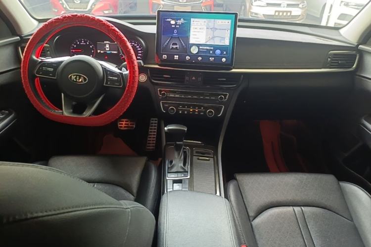 Used Kia K5 2019 Pro 1.6T Automatic Luxury Edition China V Standard Center Console