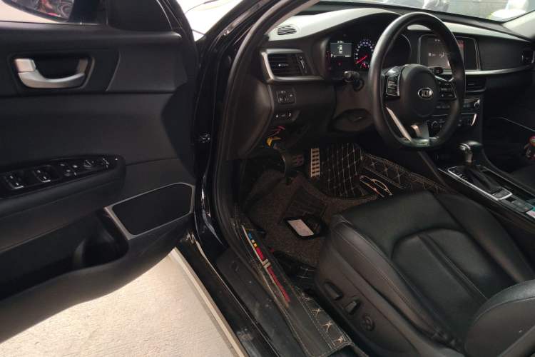 Used Kia K5 2019 Pro 1.6T Automatic Luxury Edition China V Standard Driver Seat