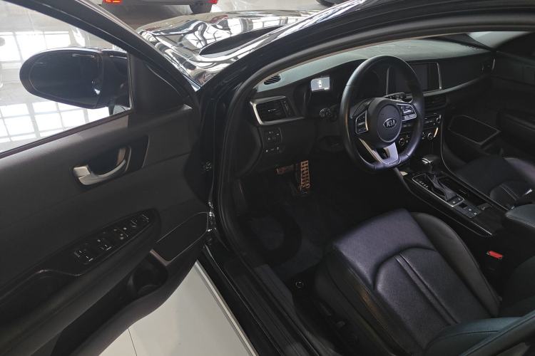 Used Kia K5 2019 Pro 1.6T Automatic Luxury Edition China VI Standard Driver Seat
