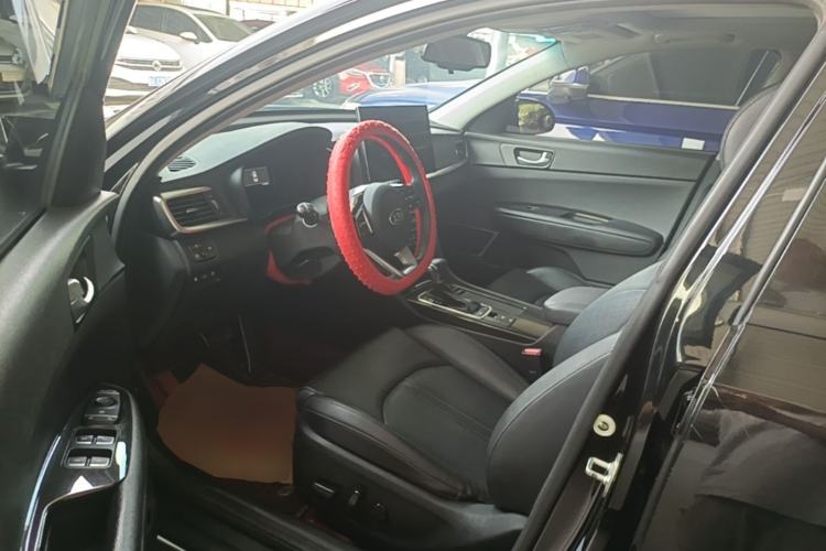 Used Kia K5 2019 Pro 1.6T Automatic Luxury Edition China V Standard Driver Seat