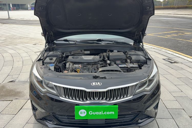 Used Kia K5 2019 Pro 1.6T Automatic Luxury Edition China V Standard Engine Bay