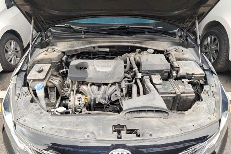 Used Kia K5 2019 Pro 1.6T Automatic Luxury Edition China VI Standard Engine Bay