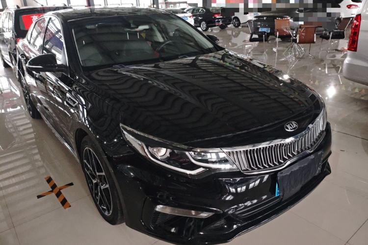 Used Kia K5 2019 Pro 1.6T Automatic Luxury Edition China V Standard Exterior 1