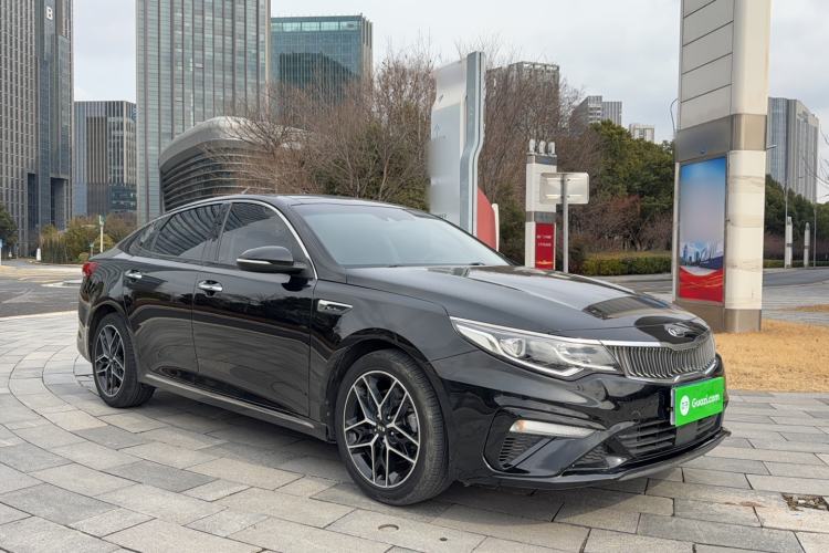 Used Kia K5 2019 Pro 1.6T Automatic Luxury Edition China V Standard Exterior 2
