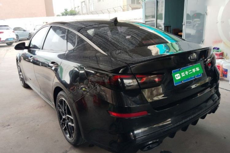 Used Kia K5 2019 Pro 1.6T Automatic Luxury Edition China V Standard Exterior 2