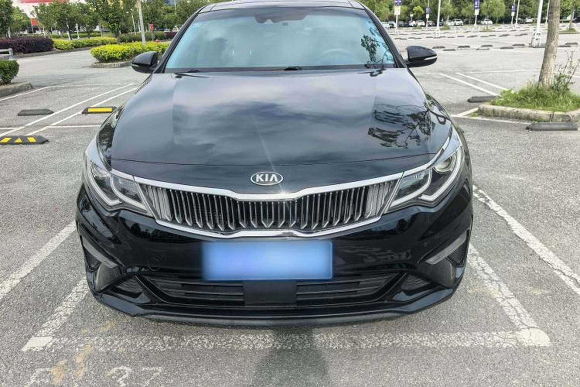 Used Kia K5 2019 Pro 1.6T Automatic Luxury Edition China VI Standard Exterior 2