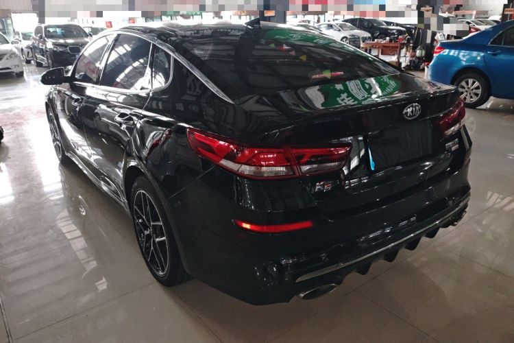 Used Kia K5 2019 Pro 1.6T Automatic Luxury Edition China V Standard Exterior 2