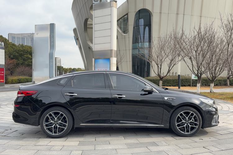 Used Kia K5 2019 Pro 1.6T Automatic Luxury Edition China V Standard Exterior 3