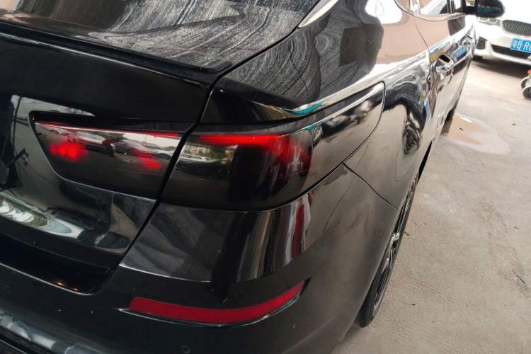 Used Kia K5 2019 Pro 1.6T Automatic Luxury Edition China V Standard Exterior 3