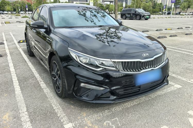 Used Kia K5 2019 Pro 1.6T Automatic Luxury Edition China VI Standard Exterior 3