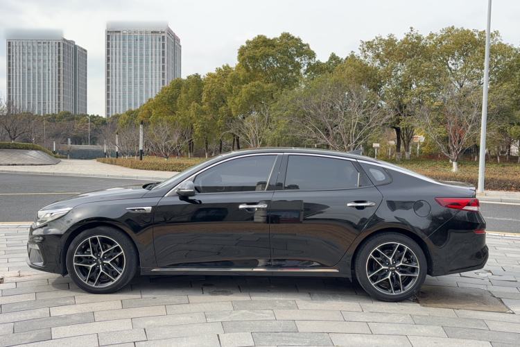 Used Kia K5 2019 Pro 1.6T Automatic Luxury Edition China V Standard Exterior 4