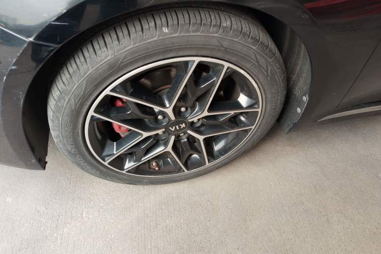 Used Kia K5 2019 Pro 1.6T Automatic Luxury Edition China V Standard Exterior 4