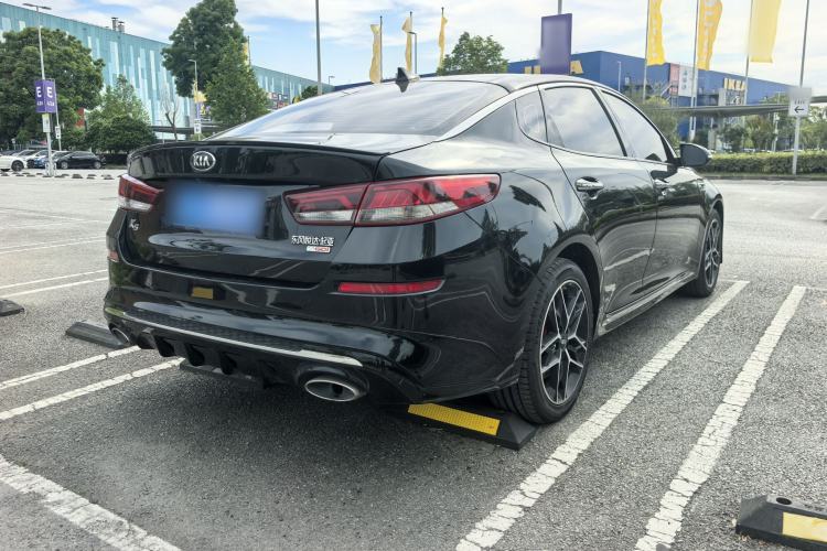 Used Kia K5 2019 Pro 1.6T Automatic Luxury Edition China VI Standard Exterior 4