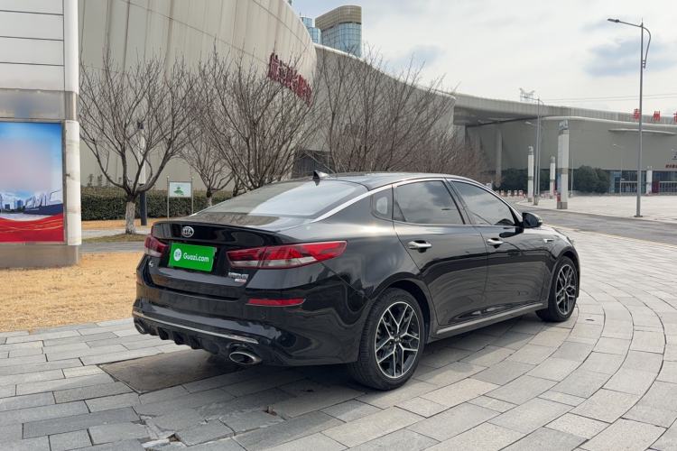 Used Kia K5 2019 Pro 1.6T Automatic Luxury Edition China V Standard Exterior 5