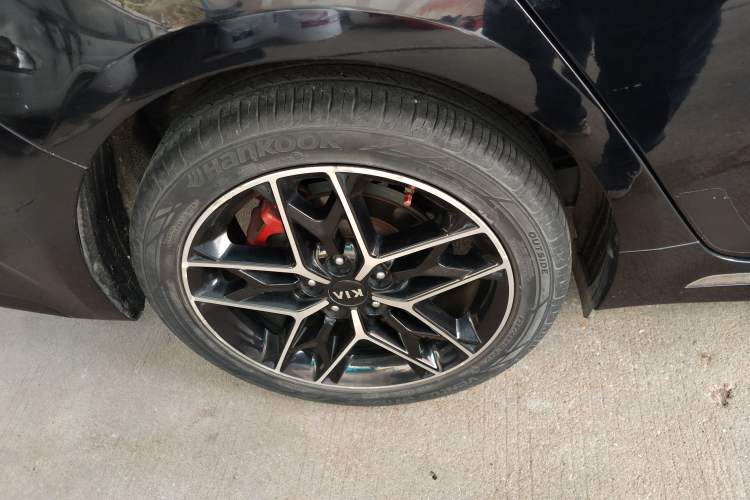 Used Kia K5 2019 Pro 1.6T Automatic Luxury Edition China V Standard Exterior 5