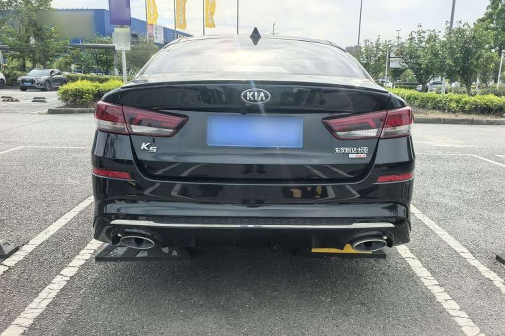 Used Kia K5 2019 Pro 1.6T Automatic Luxury Edition China VI Standard Exterior 5