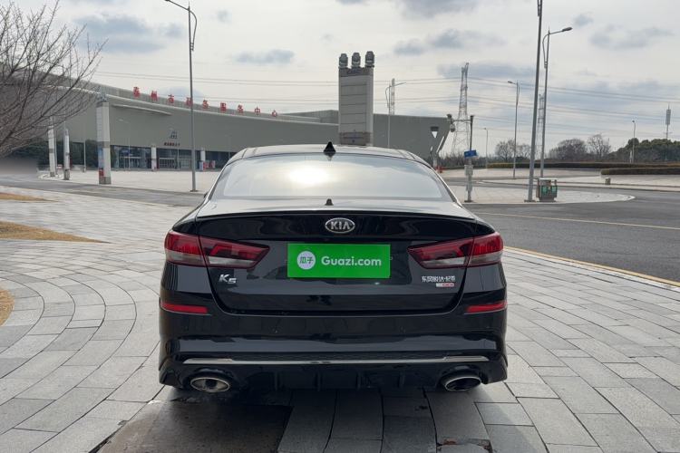 Used Kia K5 2019 Pro 1.6T Automatic Luxury Edition China V Standard Exterior 6