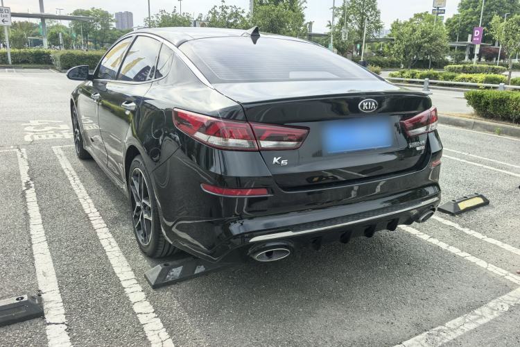 Used Kia K5 2019 Pro 1.6T Automatic Luxury Edition China VI Standard Exterior 6