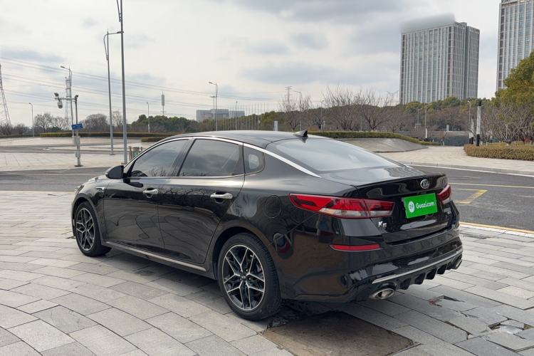 Used Kia K5 2019 Pro 1.6T Automatic Luxury Edition China V Standard Exterior 7