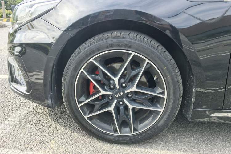 Used Kia K5 2019 Pro 1.6T Automatic Luxury Edition China VI Standard Exterior 7