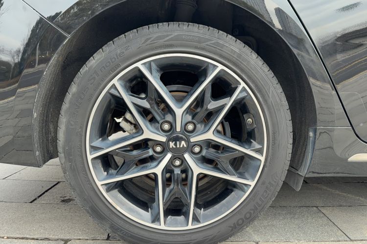Used Kia K5 2019 Pro 1.6T Automatic Luxury Edition China V Standard Exterior 9