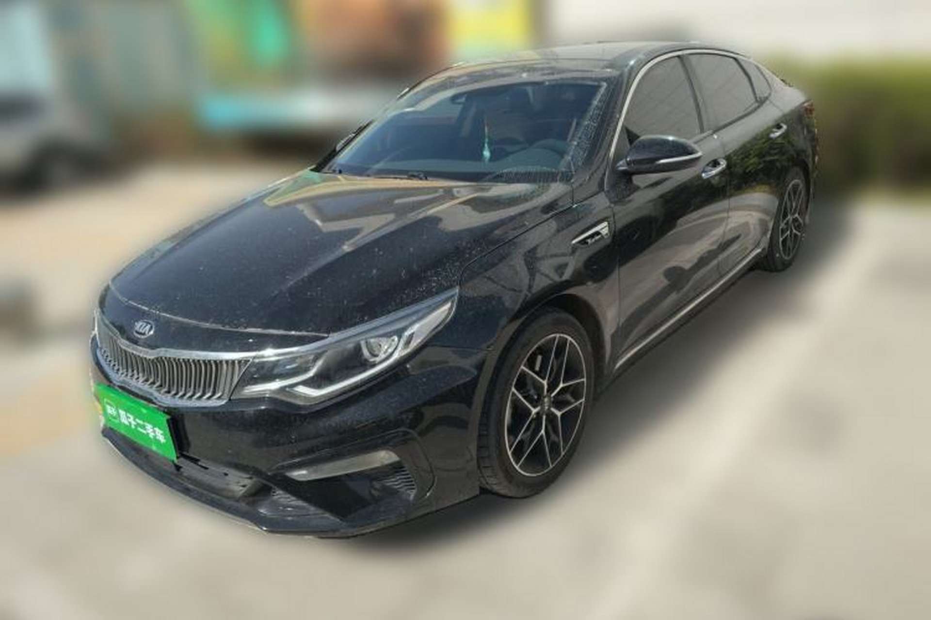 Used Kia K5 2019 Pro 1.6T Automatic Luxury Edition China VI Standard Front Left 45 Deg