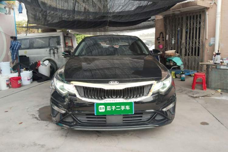 Used Kia K5 2019 Pro 1.6T Automatic Luxury Edition China V Standard Front