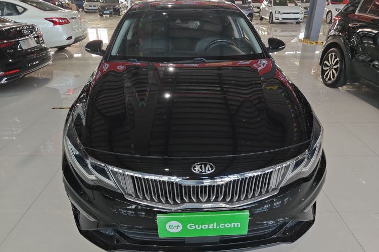 Used Kia K5 2019 Pro 1.6T Automatic Luxury Edition China VI Standard Front