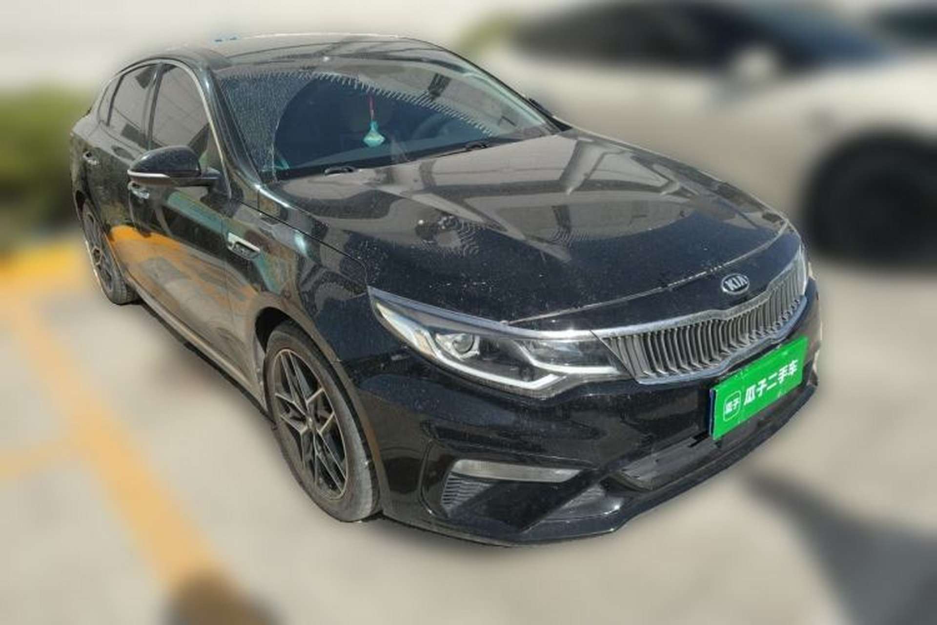 Used Kia K5 2019 Pro 1.6T Automatic Luxury Edition China VI Standard Front Right 45 Deg
