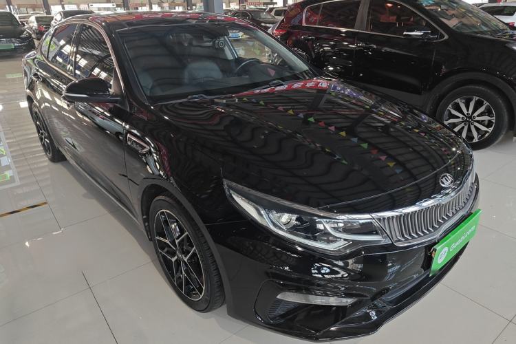 Used Kia K5 2019 Pro 1.6T Automatic Luxury Edition China VI Standard Front Right 45 Deg