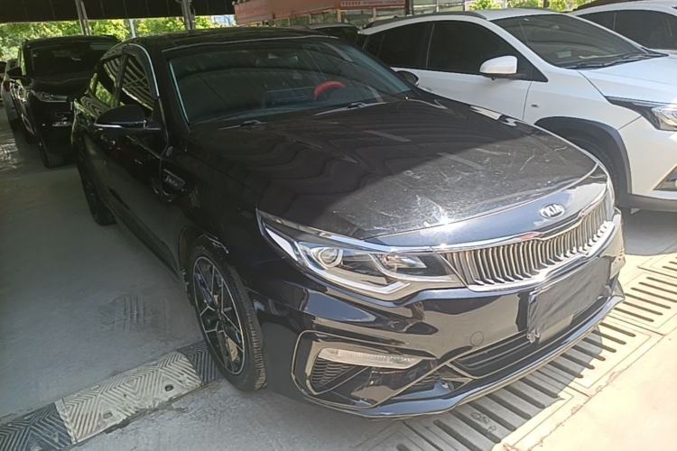 Used Kia K5 2019 Pro 1.6T Automatic Luxury Edition China V Standard Front Right 45 Deg