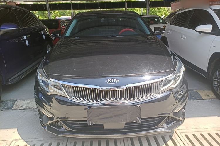 Used Kia K5 2019 Pro 1.6T Automatic Luxury Edition China V Standard Front
