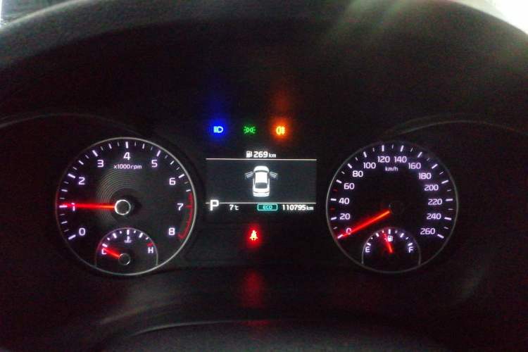 Used Kia K5 2019 Pro 1.6T Automatic Luxury Edition China V Standard Instrument Cluster