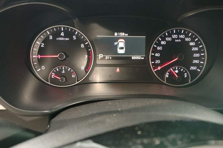 Used Kia K5 2019 Pro 1.6T Automatic Luxury Edition China V Standard Instrument Cluster
