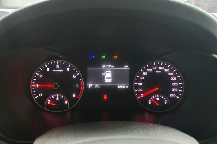 Used Kia K5 2019 Pro 1.6T Automatic Luxury Edition China VI Standard Instrument Cluster