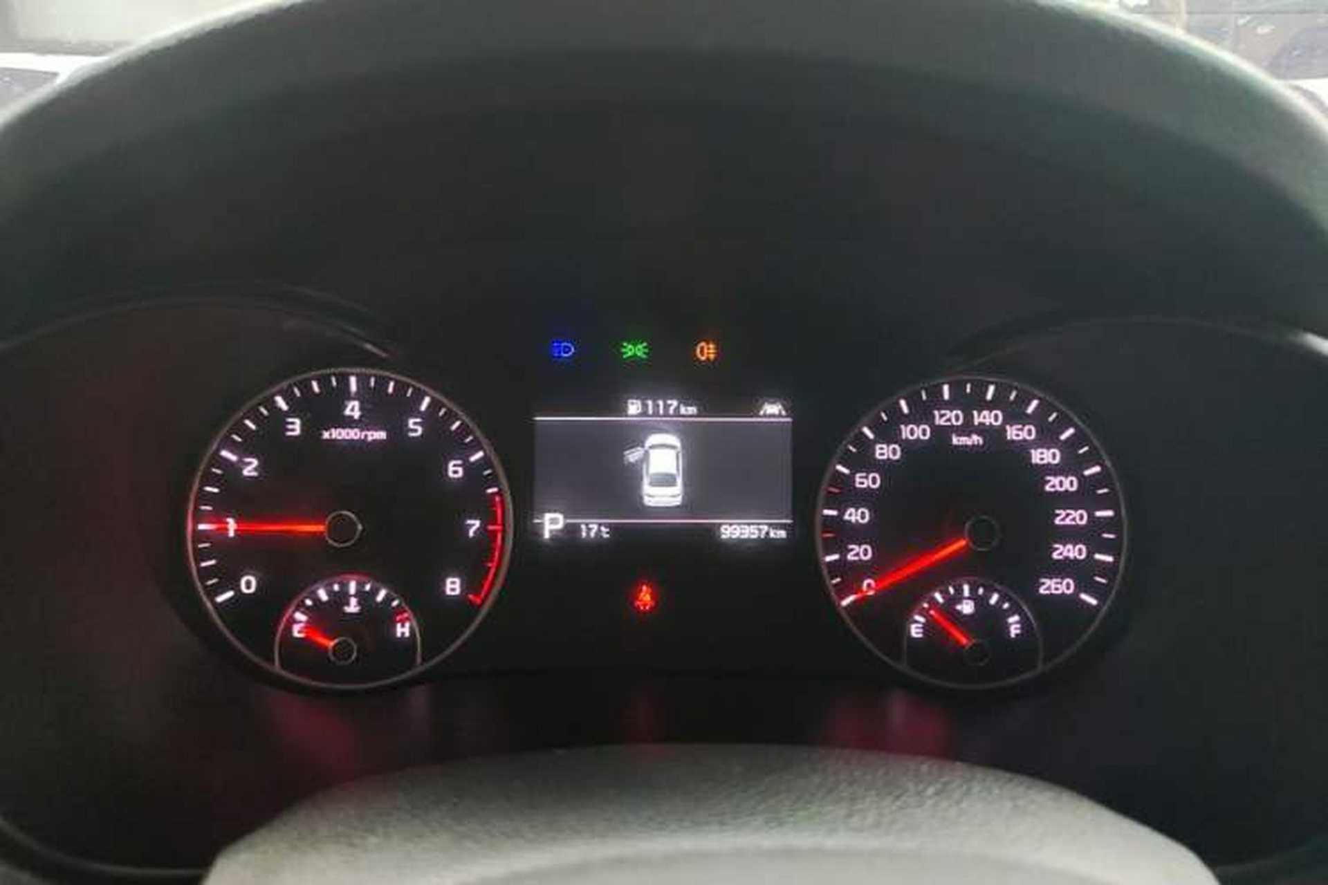 Used Kia K5 2019 Pro 1.6T Automatic Luxury Edition China VI Standard Instrument Cluster