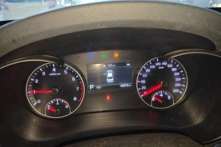 Used Kia K5 2019 Pro 1.6T Automatic Luxury Edition China VI Standard Instrument Cluster