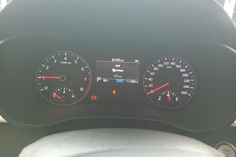 Used Kia K5 2019 Pro 1.6T Automatic Luxury Edition China V Standard Instrument Cluster