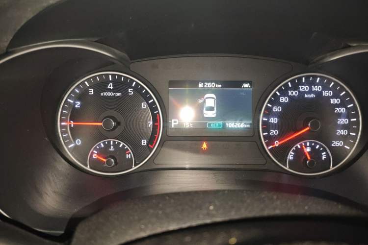 Used Kia K5 2019 Pro 1.6T Automatic Luxury Edition China V Standard Instrument Cluster