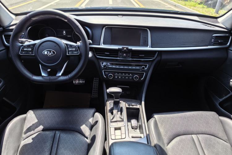 Used Kia K5 2019 Pro 1.6T Automatic Luxury Edition China V Standard Interior 2