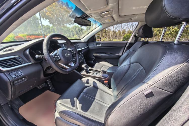 Used Kia K5 2019 Pro 1.6T Automatic Luxury Edition China V Standard Interior 3