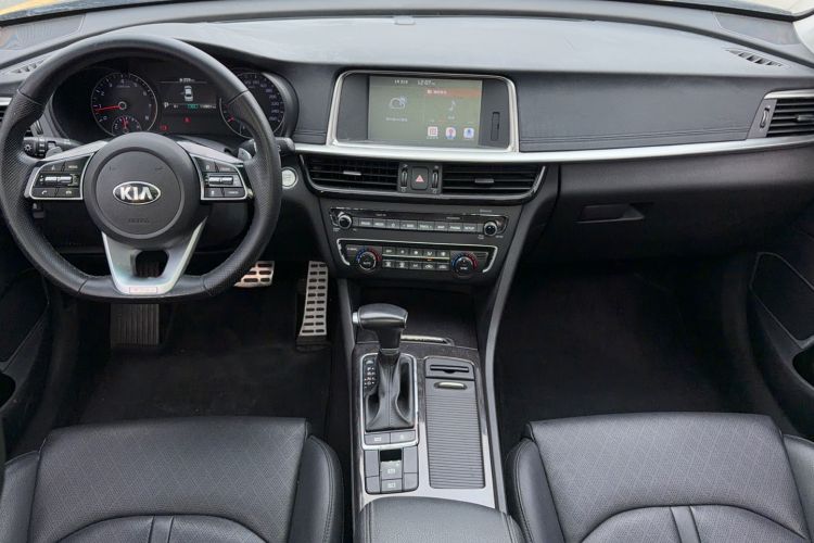 Used Kia K5 2019 Pro 1.6T Automatic Luxury Edition China V Standard Interior 5