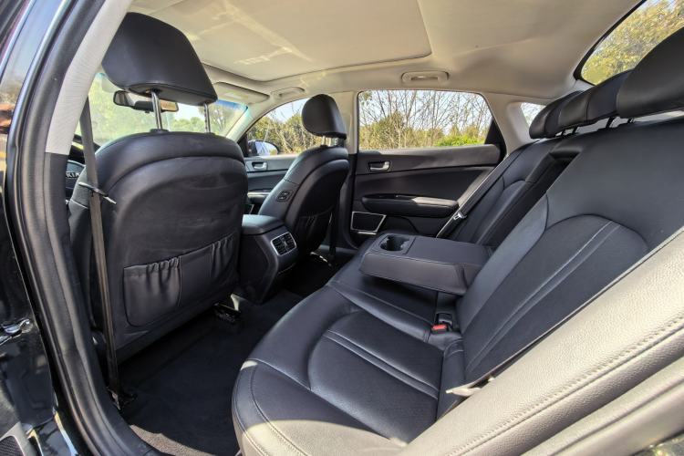 Used Kia K5 2019 Pro 1.6T Automatic Luxury Edition China V Standard Interior 5