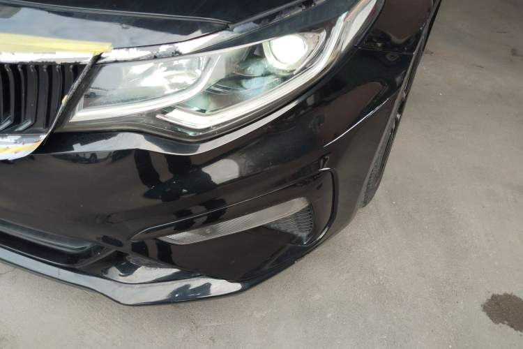 Used Kia K5 2019 Pro 1.6T Automatic Luxury Edition China V Standard Left Front Headlight