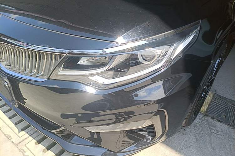 Used Kia K5 2019 Pro 1.6T Automatic Luxury Edition China V Standard Left Front Headlight